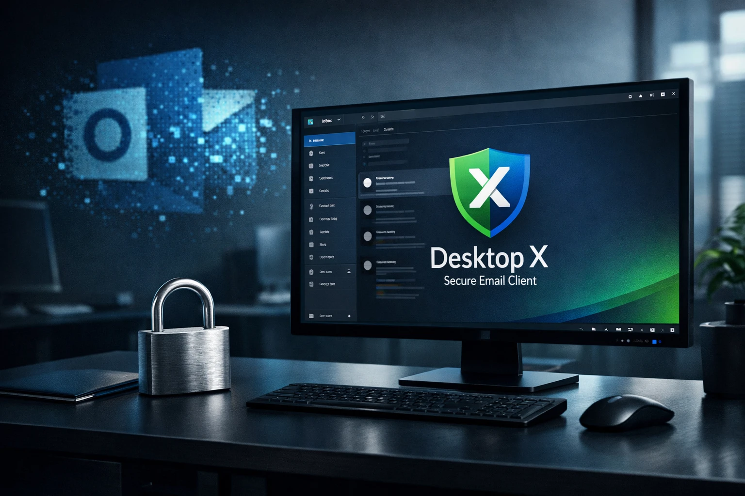 Desktop X как альтернатива Outlook