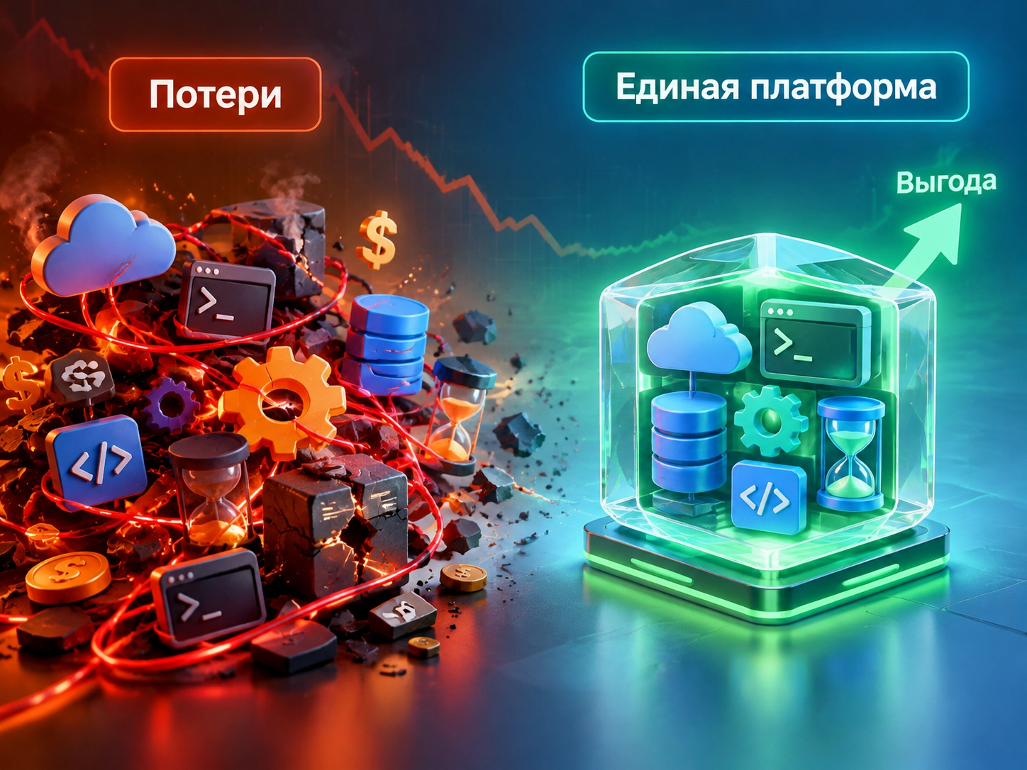 выгода единой платформы разработки